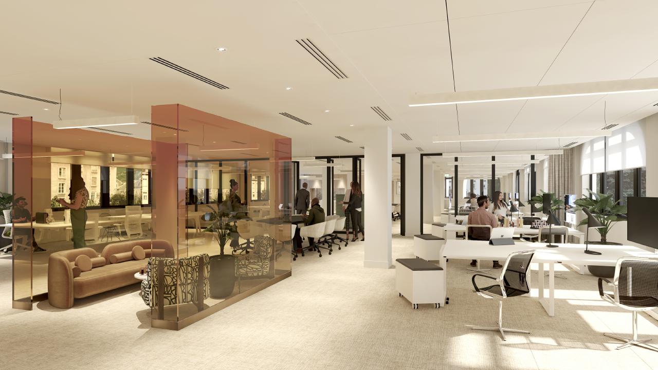 Bureau Paris 609m² Location bureau Paris OLBUR2107494 28